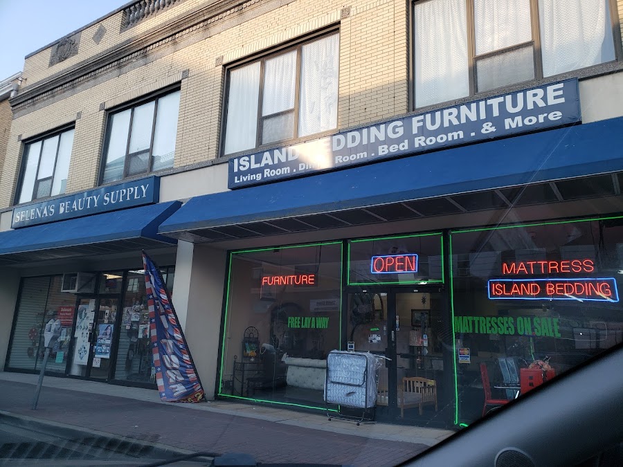 Island Bedding storefront