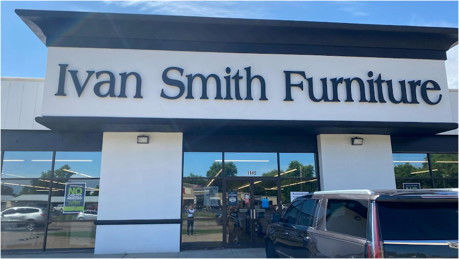 Ivan Smith Furniture storefront