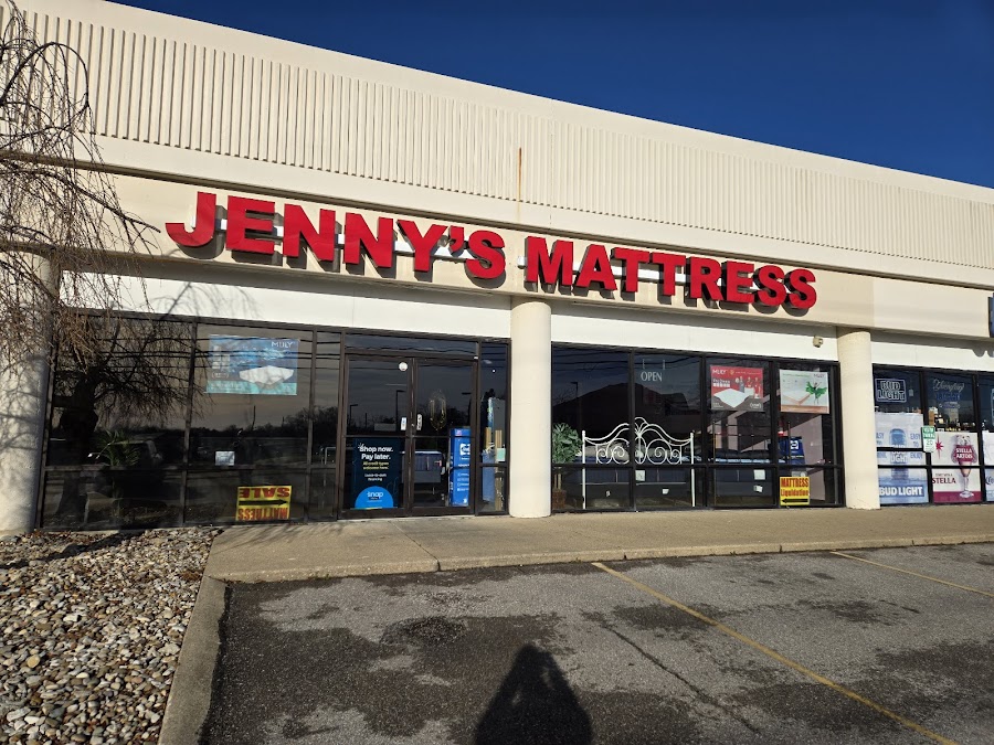 Jenny's Mattress storefront