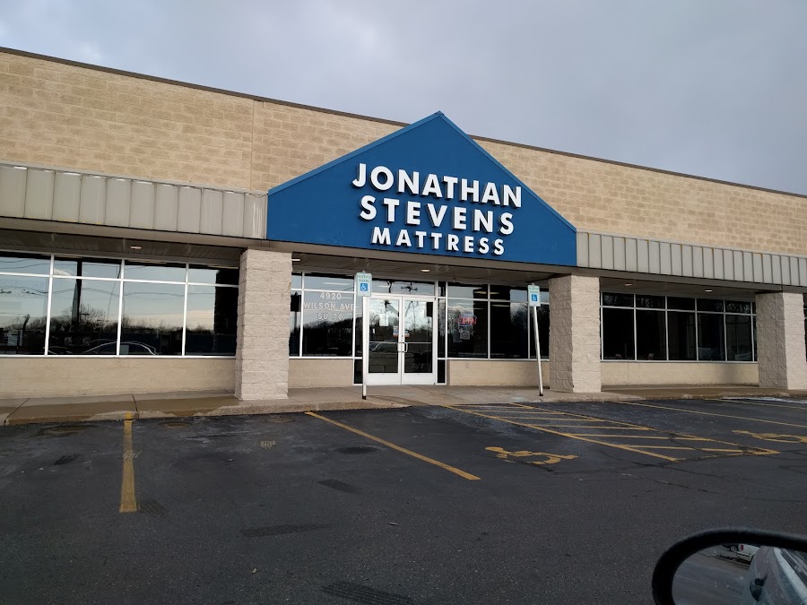 Jonathan Stevens Mattress Co. storefront