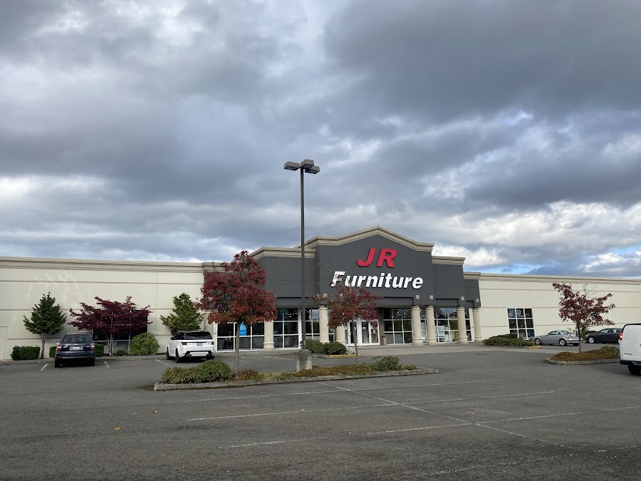 JR Furniture Lynnwood storefront