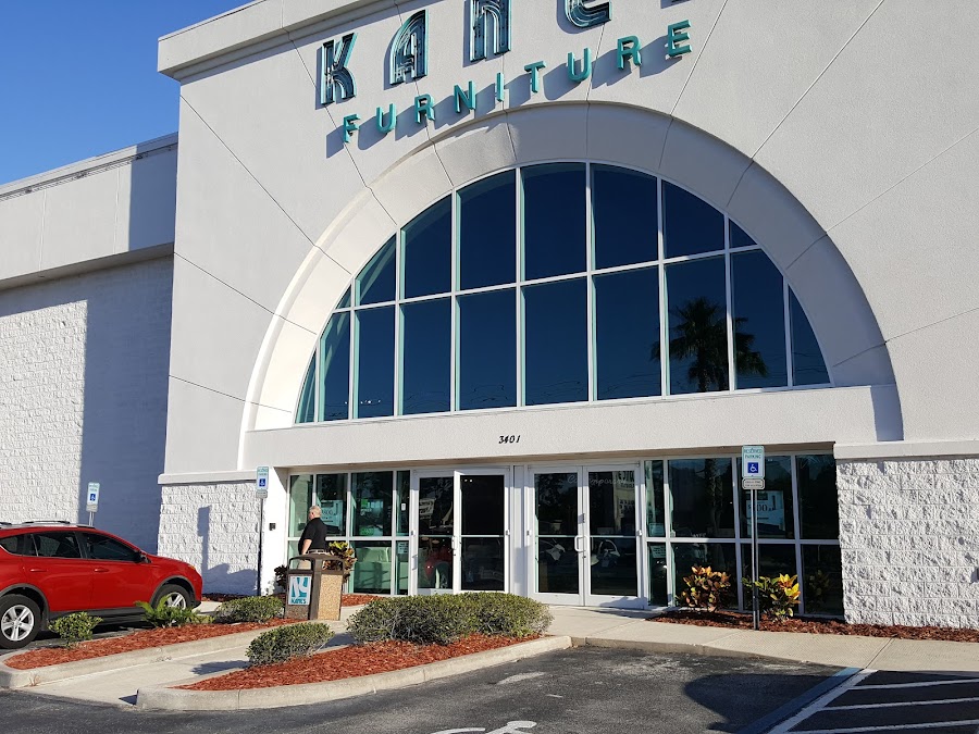 Kane's Furniture - Melbourne storefront