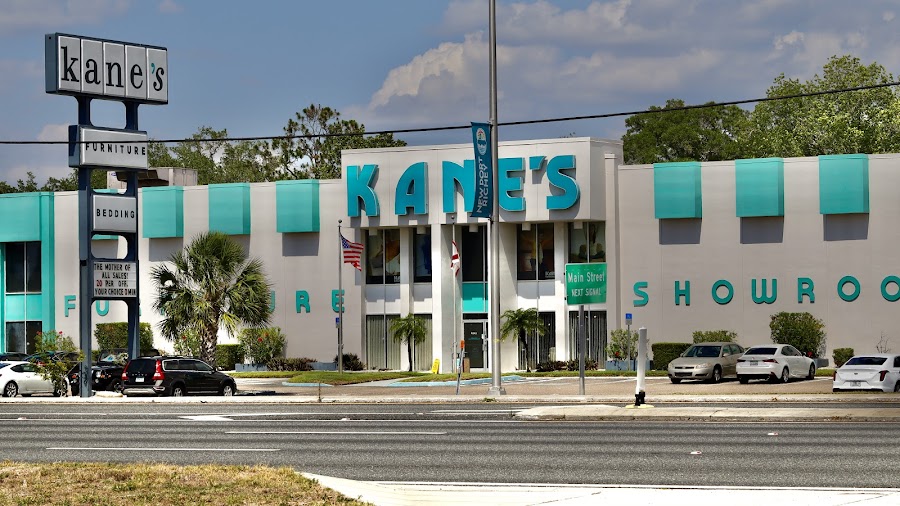 Kane's Furniture storefront