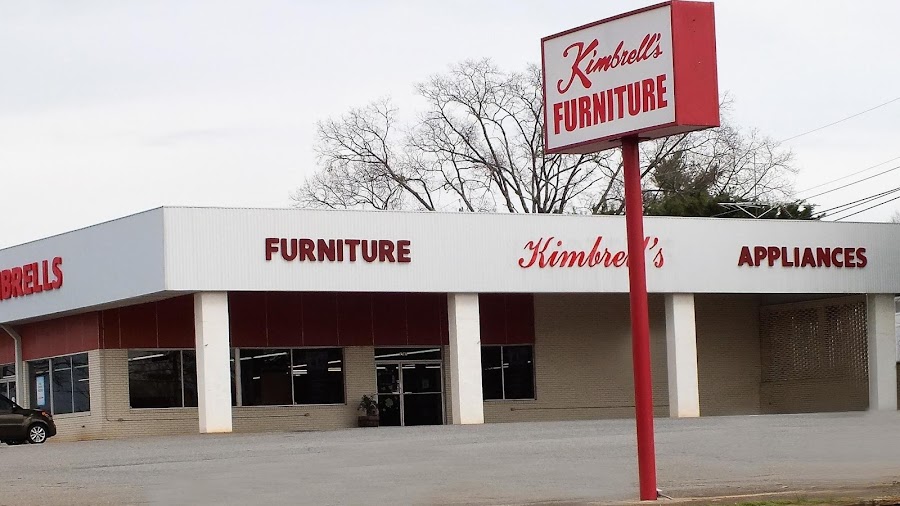 Kimbrell's Furniture storefront