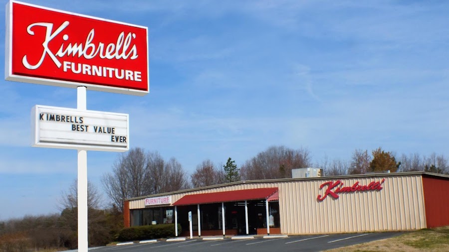 Kimbrell's Furniture storefront