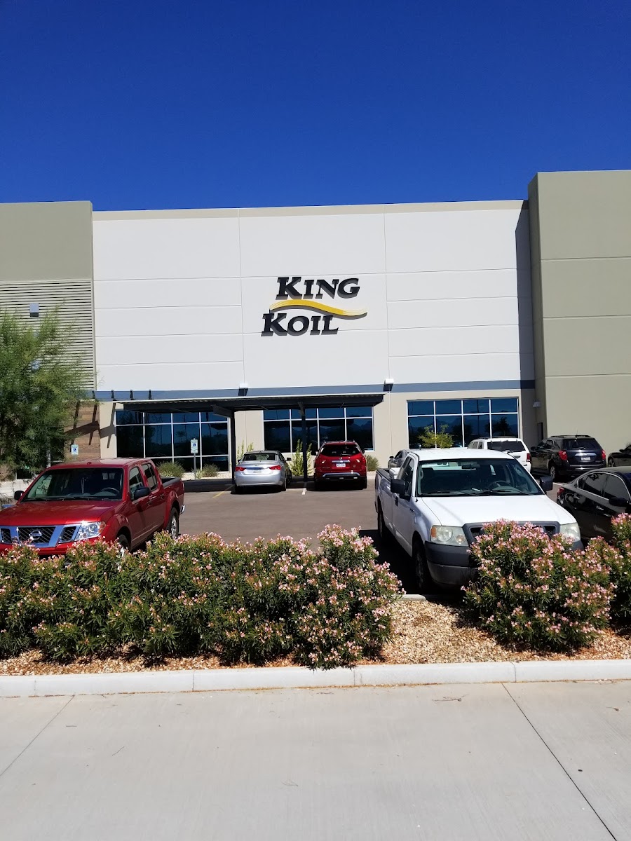 King Koil Manufacturing West storefront