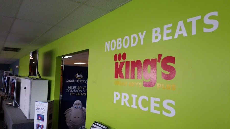 King's Great Buys Plus storefront