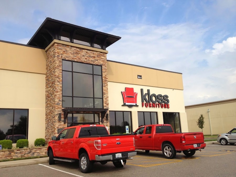 Kloss Furniture & Outlet Center storefront