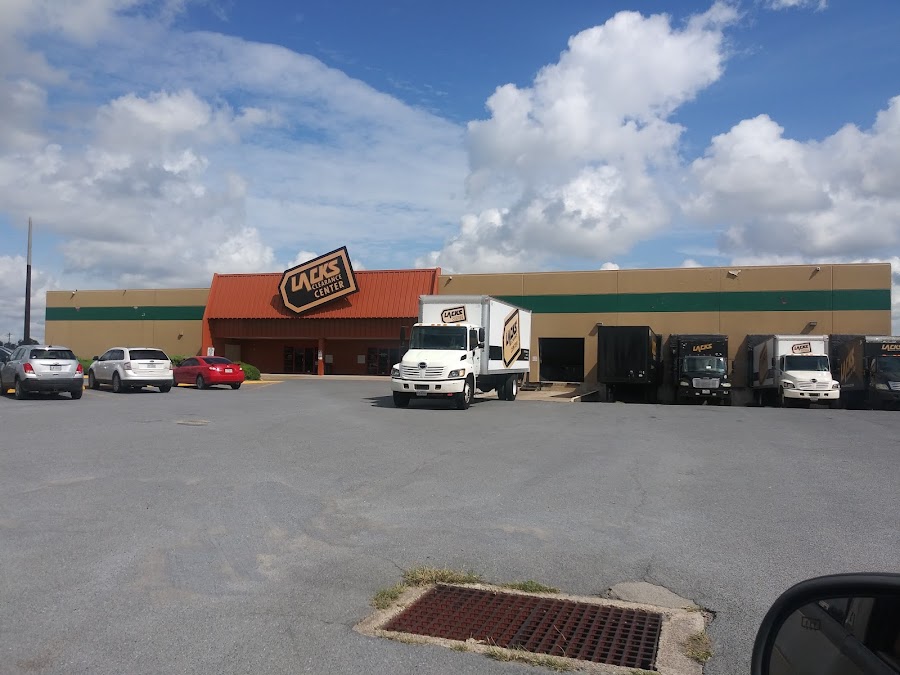 Lacks Furniture storefront