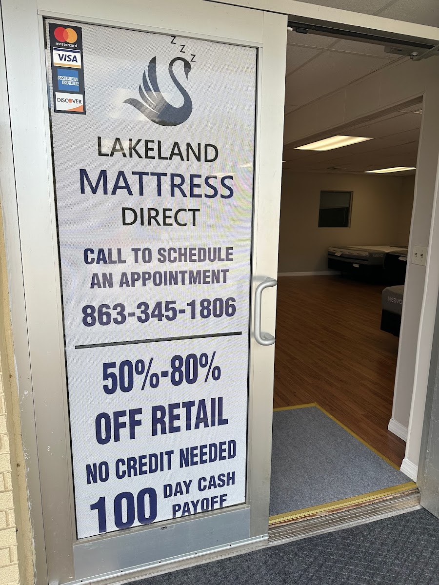 Lakeland Mattress Direct storefront