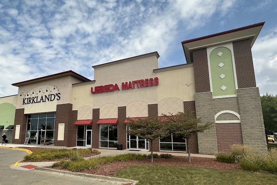 Lebeda Mattress Factory storefront