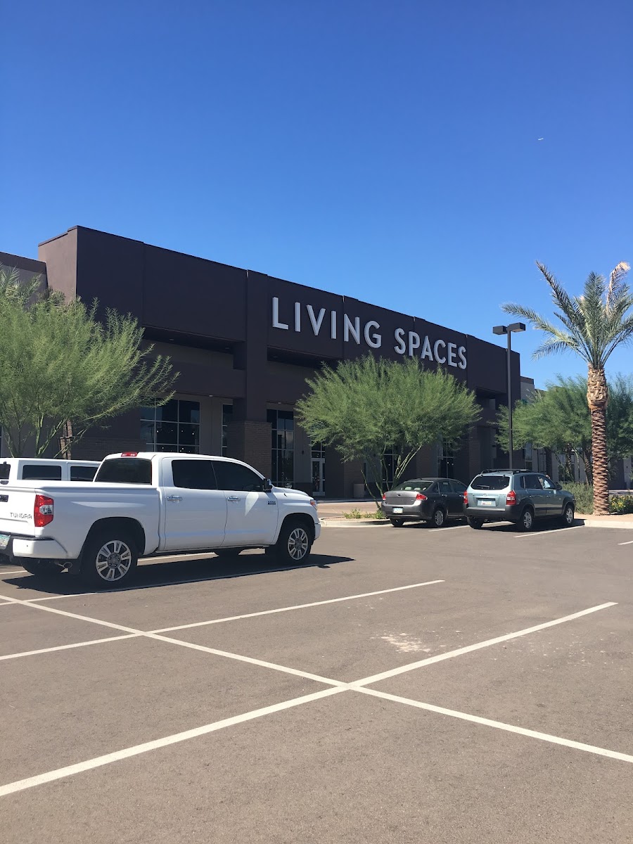 Living Spaces storefront