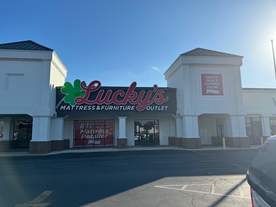 Luckys Mattress & Furniture Outlet storefront