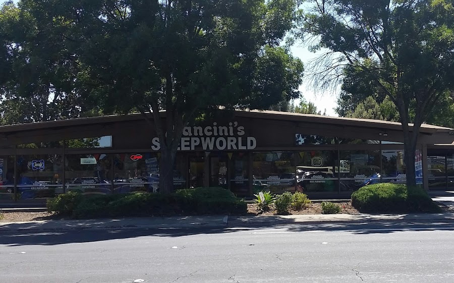 Mancini’s Sleepworld Concord storefront