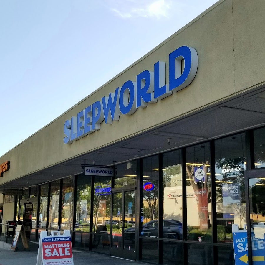 Mancini's Sleepworld Evergreen storefront