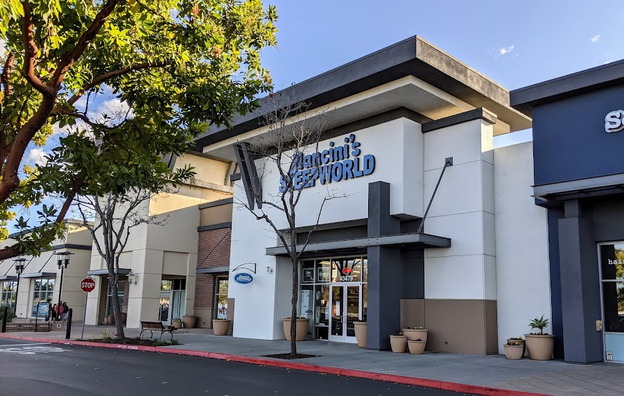 Mancini's Sleepworld storefront