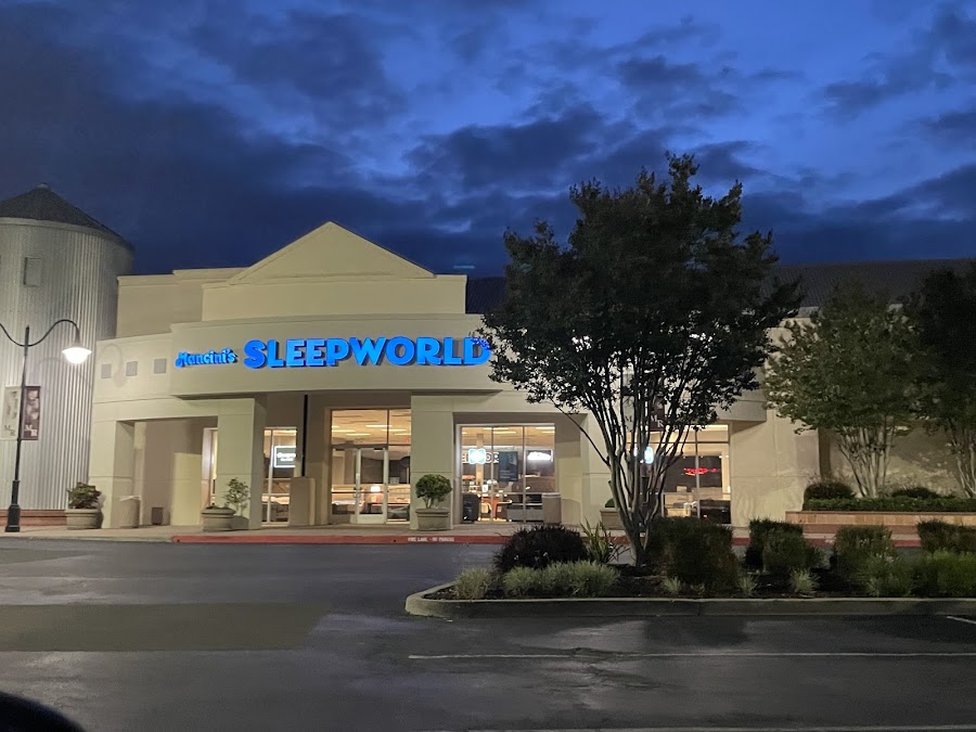 Mancini's Sleepworld Milpitas storefront