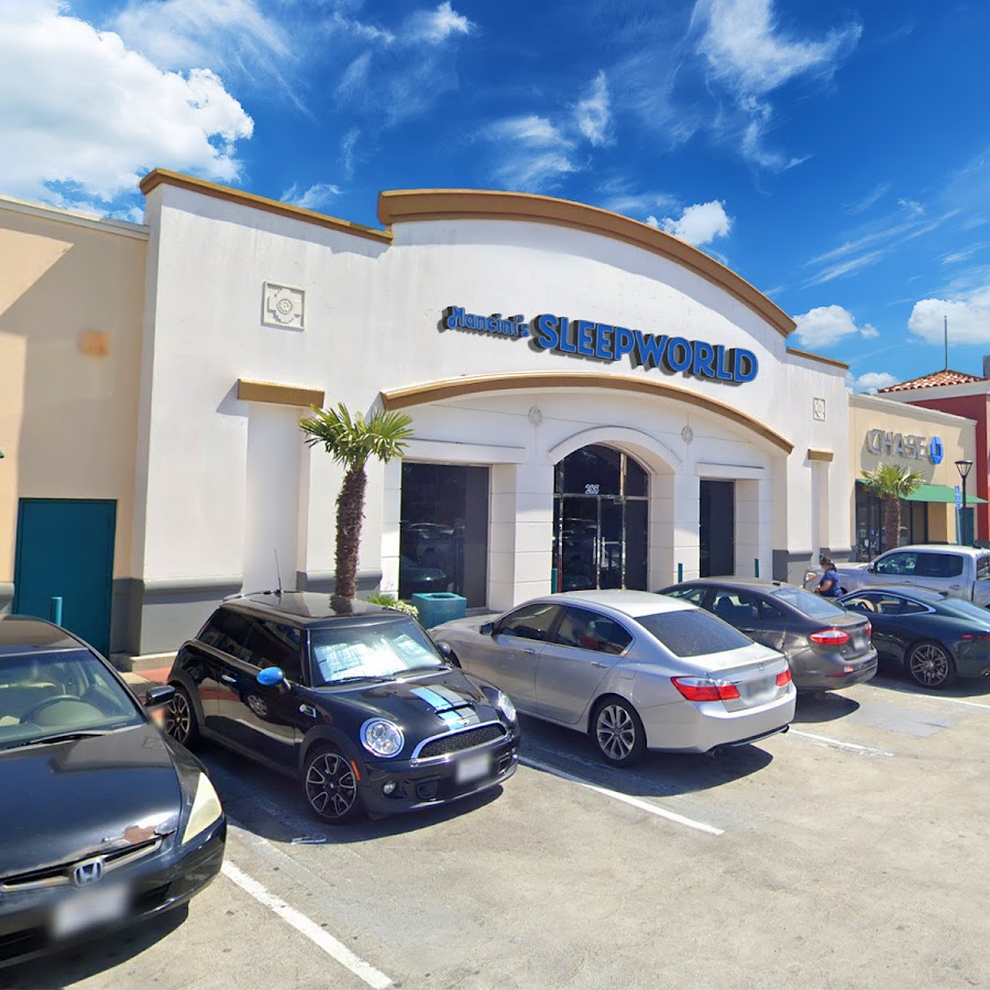 Mancini's Sleepworld Potrero Hill storefront