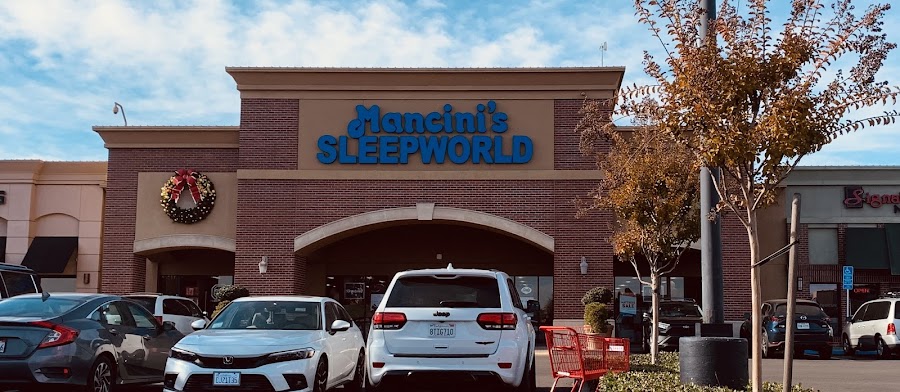 Mancini's Sleepworld storefront
