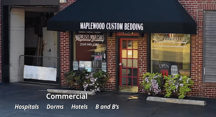 Maplewood Mattress storefront