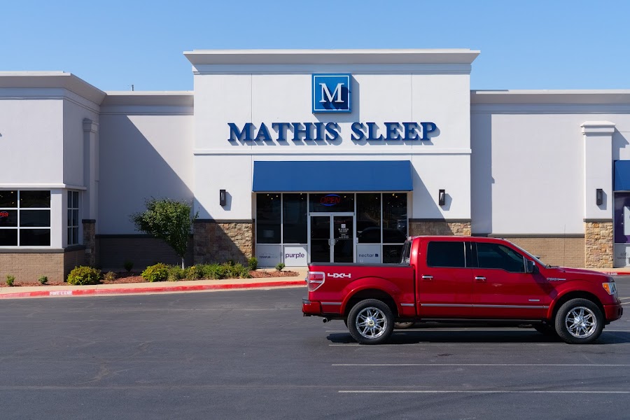 Mathis Sleep Center storefront