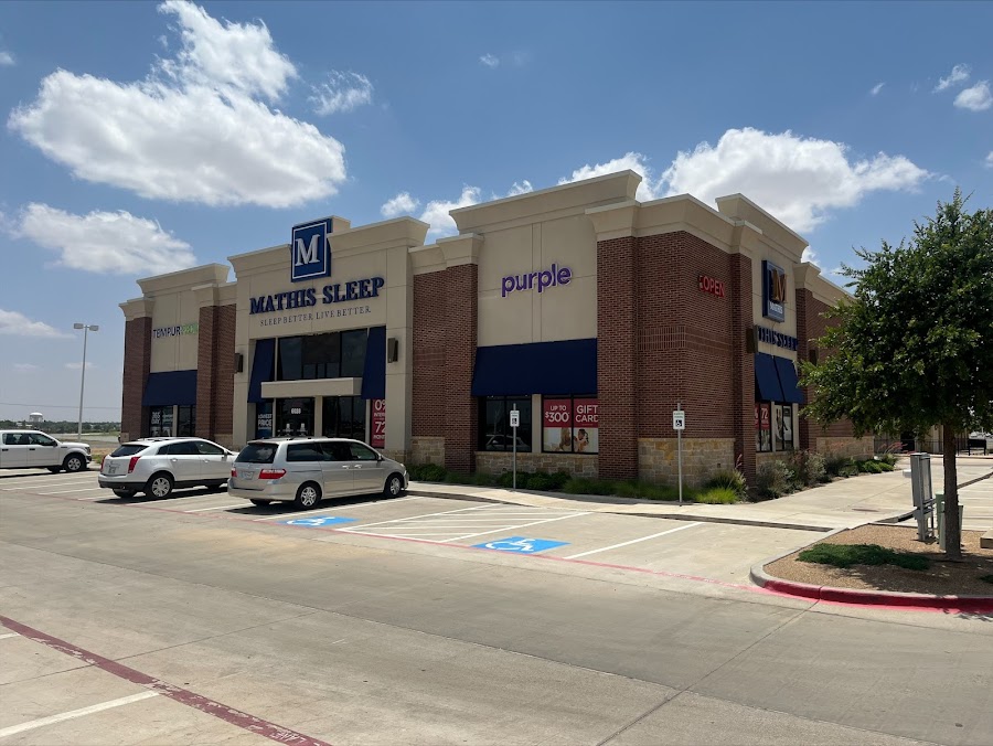 Mathis Sleep storefront