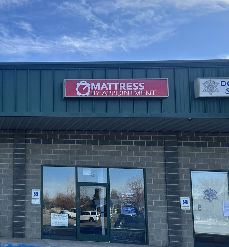 Mattress By Appointment Gardnerville NV storefront