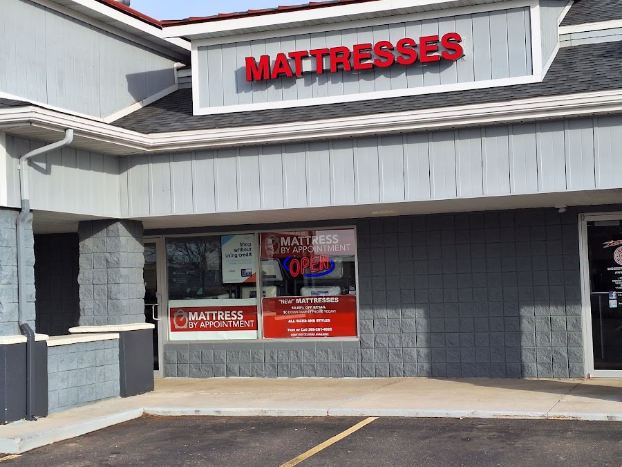 Mattress by Appointment Portage MI storefront
