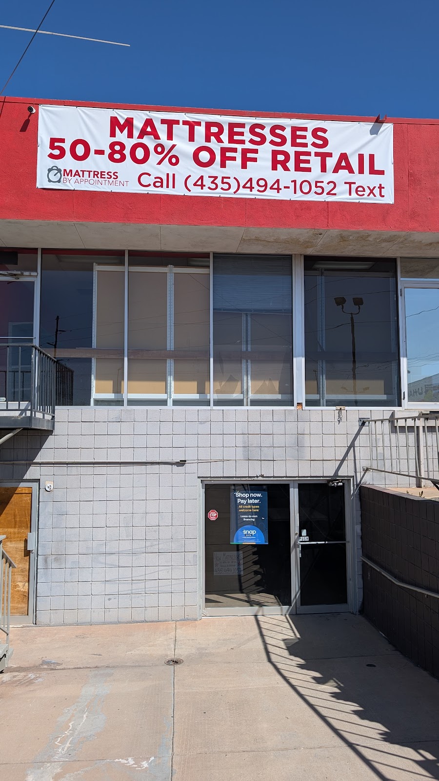 Mattress By Appointment St George storefront