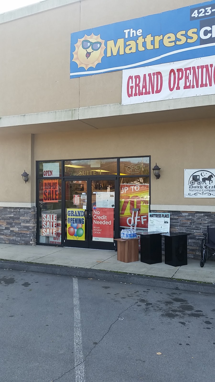Mattress Center Of Kingsport storefront
