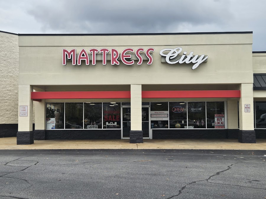 Mattress City storefront