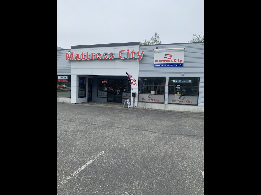 Mattress City storefront