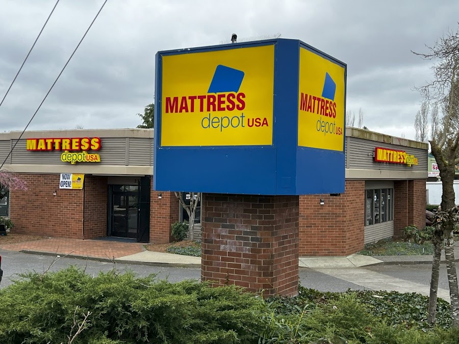 Mattress Depot USA storefront