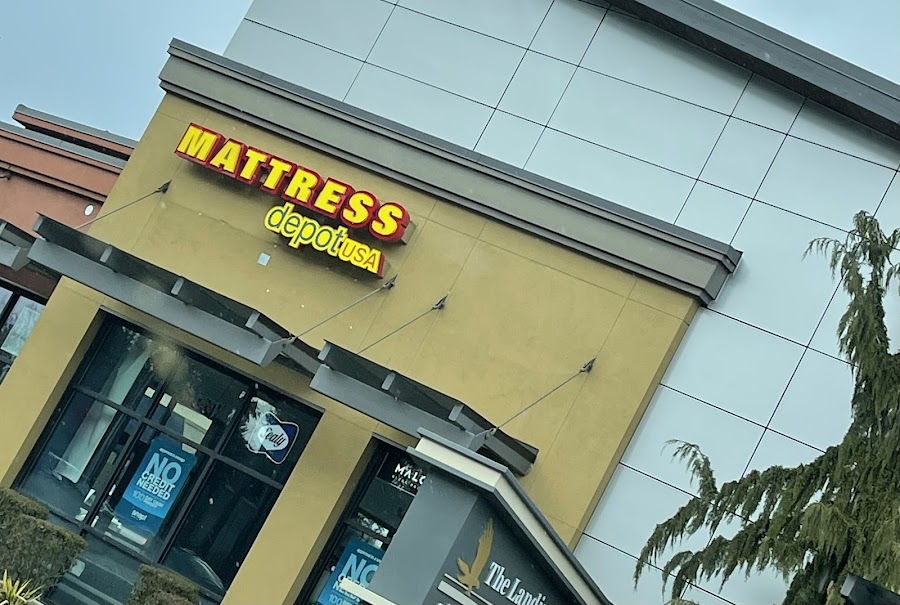 Mattress Depot USA storefront