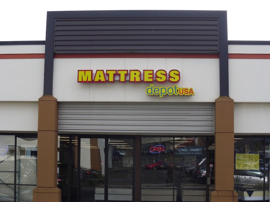 Mattress Depot USA storefront