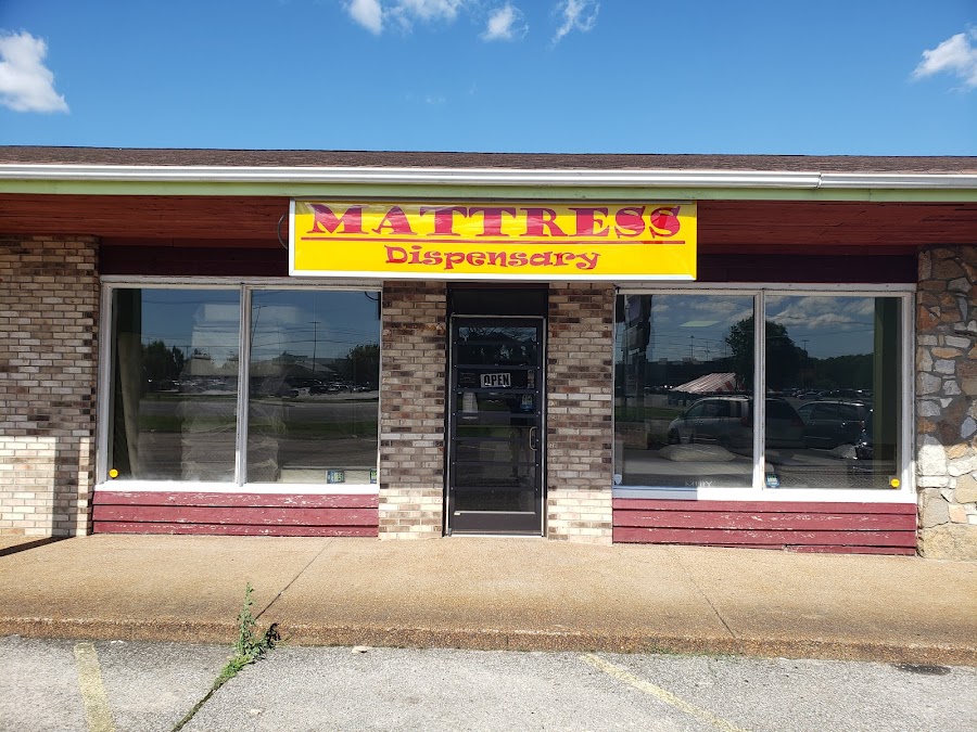 Mattress Dispensary storefront