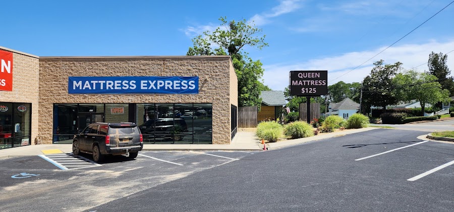 Mattress Express storefront