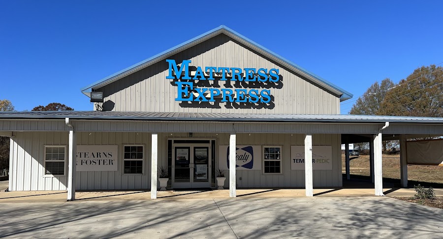 Mattress Express LKN storefront