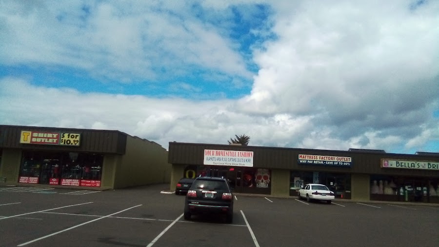 Mattress Factory Outlet storefront