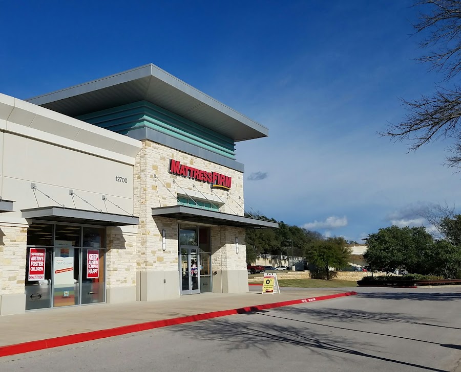 Mattress Firm Bee Cave storefront