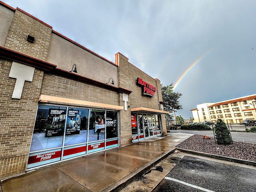 Mattress Firm Broadmoor storefront