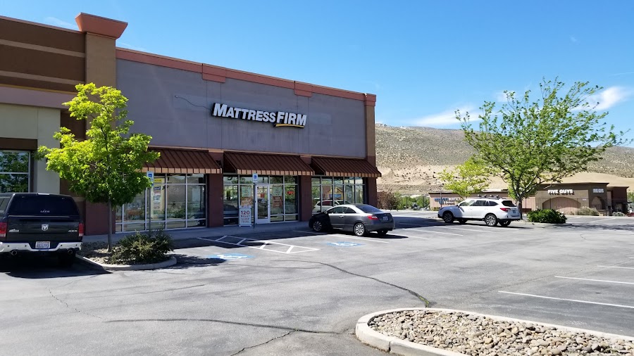 Mattress Firm Carson Tahoe storefront