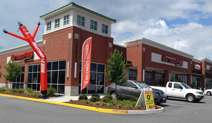 Mattress Firm Cedar Road storefront