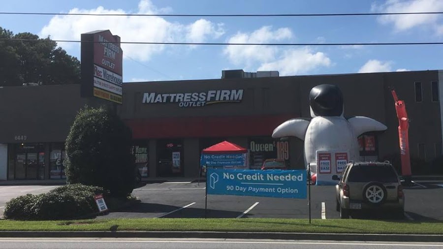 Mattress Firm Clearance Center Dawson Blvd storefront