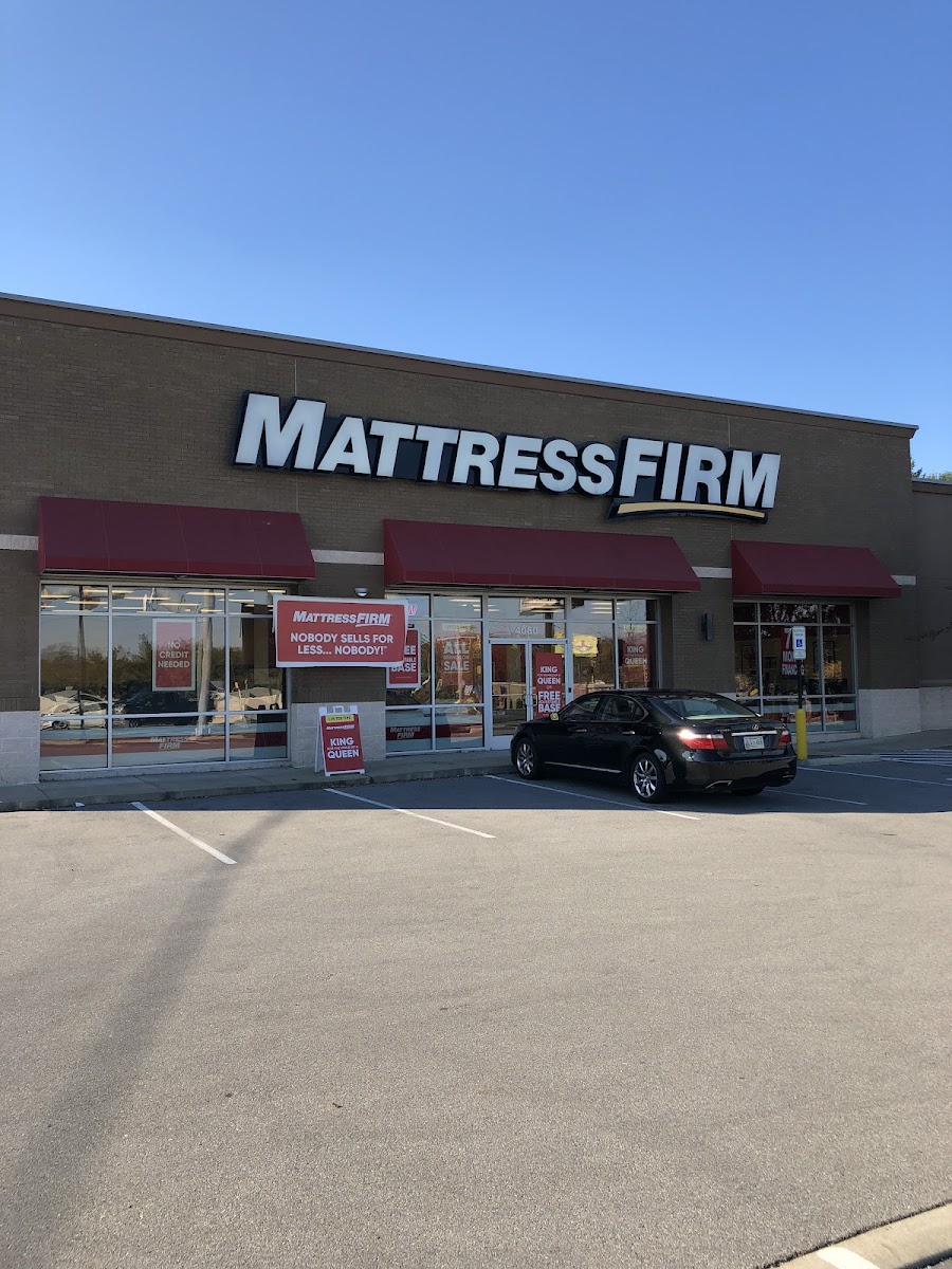 Mattress Firm Clearance Center Hermitage storefront