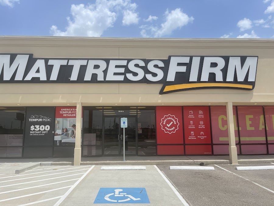 Mattress Firm Clearance Center Humble storefront