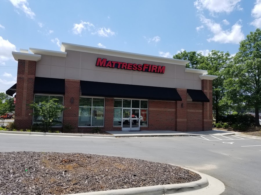 Mattress Firm Concord Parkway North storefront