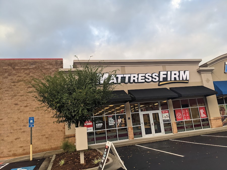 Mattress Firm Dalton storefront