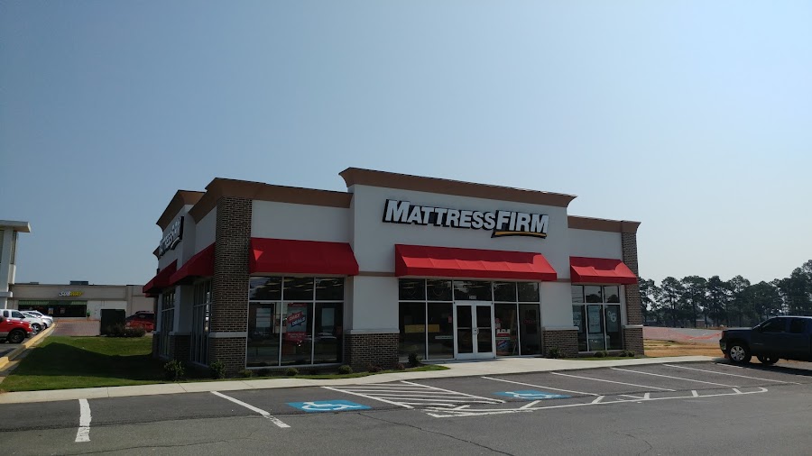 Mattress Firm Dublin storefront
