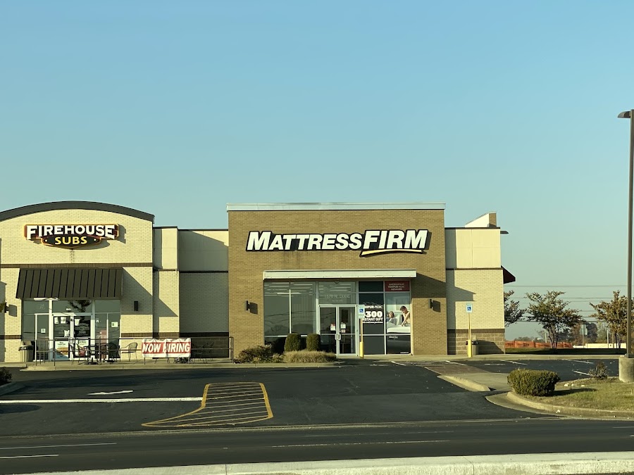 Mattress Firm Elizabethtown storefront